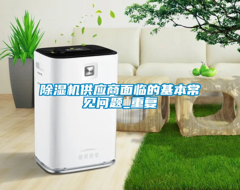 除湿机供应商面临的基本常见问题_重复