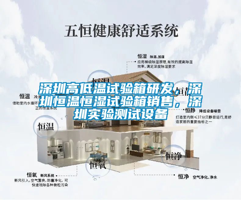 深圳高低温试验箱研发，深圳恒温恒湿试验箱销售，深圳实验测试设备