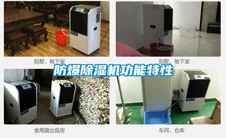 防爆除湿机功能特性