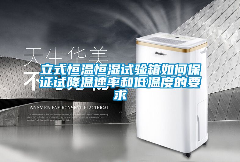 立式恒温恒湿试验箱如何保证试降温速率和低温度的要求