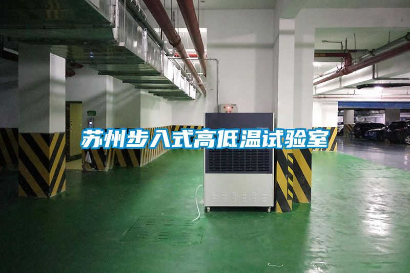 苏州步入式高低温试验室