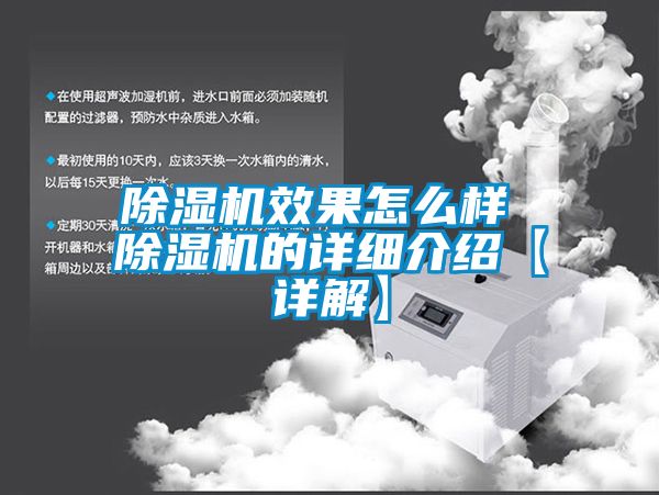 除湿机效果怎么样 除湿机的详细介绍【详解】