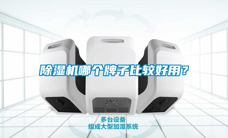除湿机哪个牌子比较好用？
