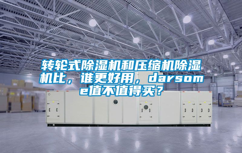 转轮式除湿机和压缩机除湿机比，谁更好用，darsome值不值得买？