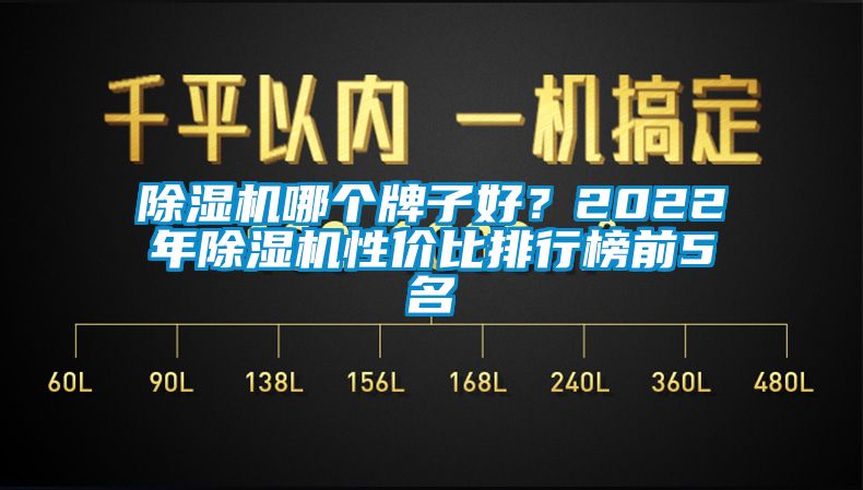 除湿机哪个牌子好？2022年除湿机性价比排行榜前5名