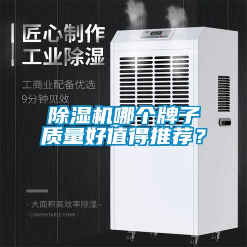 除湿机哪个牌子质量好值得推荐？