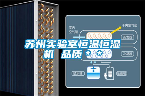 苏州实验室恒温恒湿机 品质＊＊