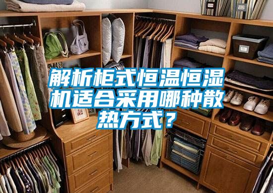 解析柜式恒温恒湿机适合采用哪种散热方式？