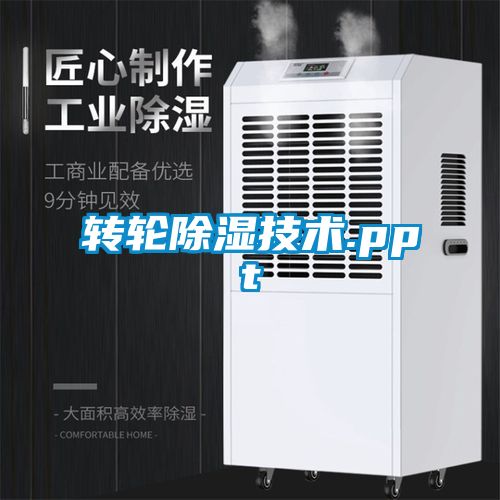 转轮除湿技术.ppt