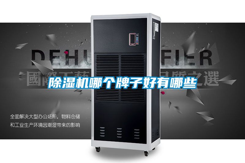 除湿机哪个牌子好有哪些