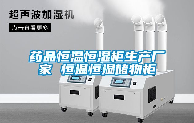 药品恒温恒湿柜生产厂家 恒温恒湿储物柜