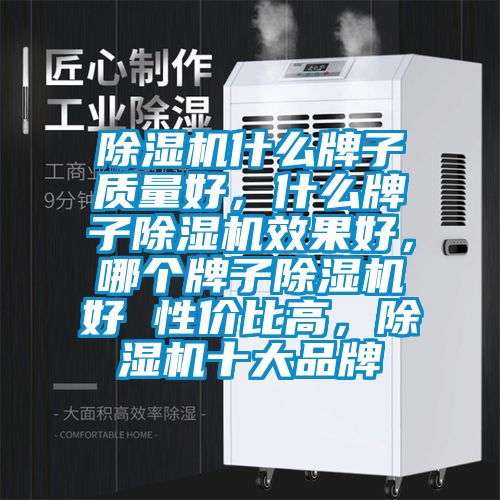 除湿机什么牌子质量好，什么牌子除湿机效果好，哪个牌子除湿机好 性价比高，除湿机十大品牌