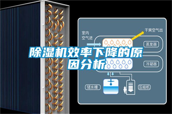 除湿机效率下降的原因分析