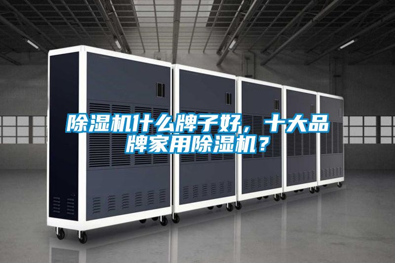 除湿机什么牌子好，十大品牌家用除湿机？