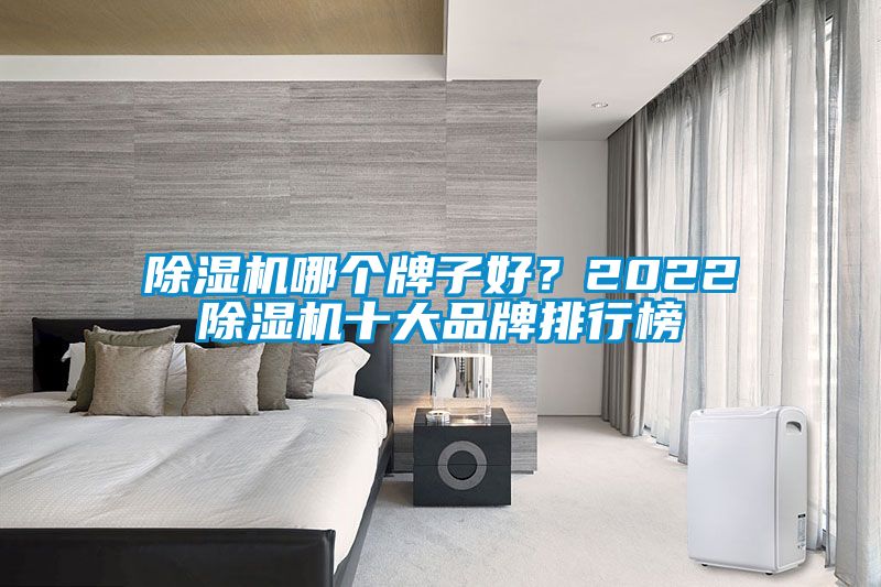 除湿机哪个牌子好？2022除湿机十大品牌排行榜