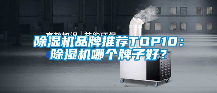 除湿机品牌推荐TOP10：除湿机哪个牌子好？
