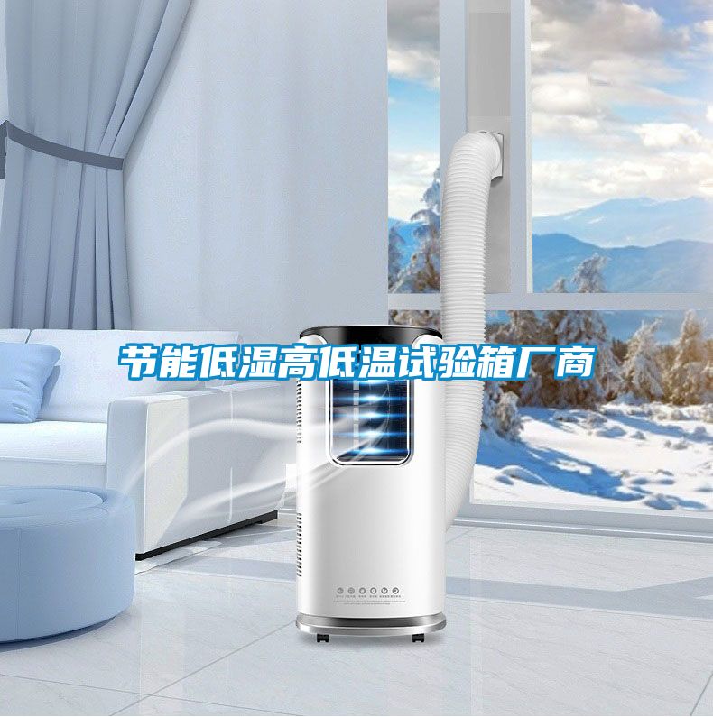 节能低湿高低温试验箱厂商
