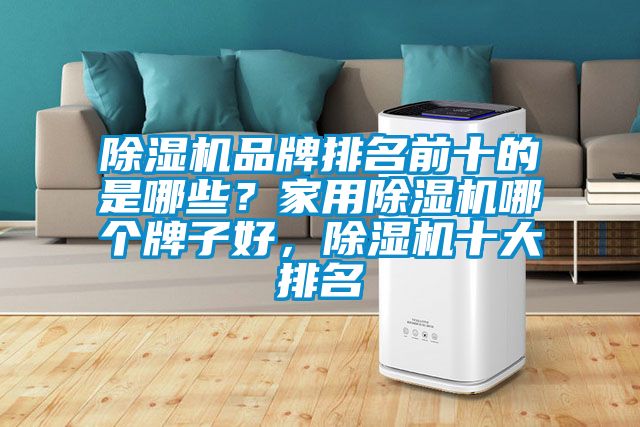 除湿机品牌排名前十的是哪些？家用除湿机哪个牌子好，除湿机十大排名