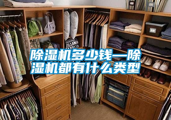 除湿机多少钱—除湿机都有什么类型