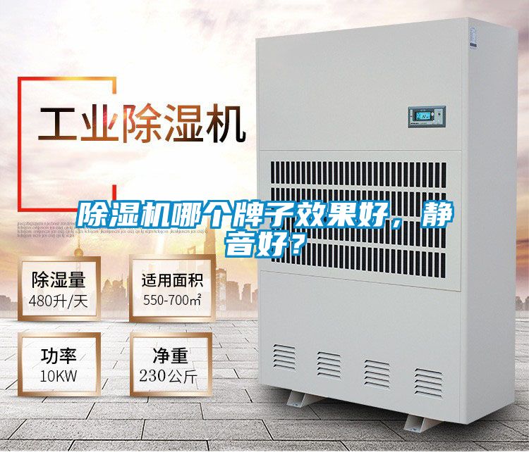 除湿机哪个牌子效果好，静音好？