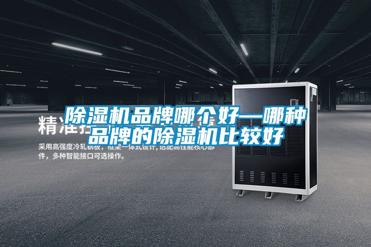 除湿机品牌哪个好—哪种品牌的除湿机比较好