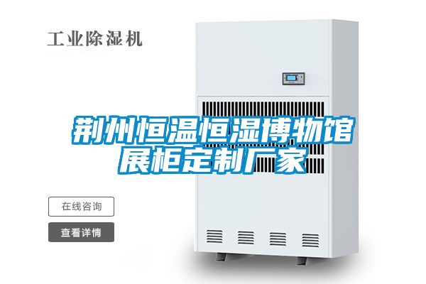 荆州恒温恒湿博物馆展柜定制厂家