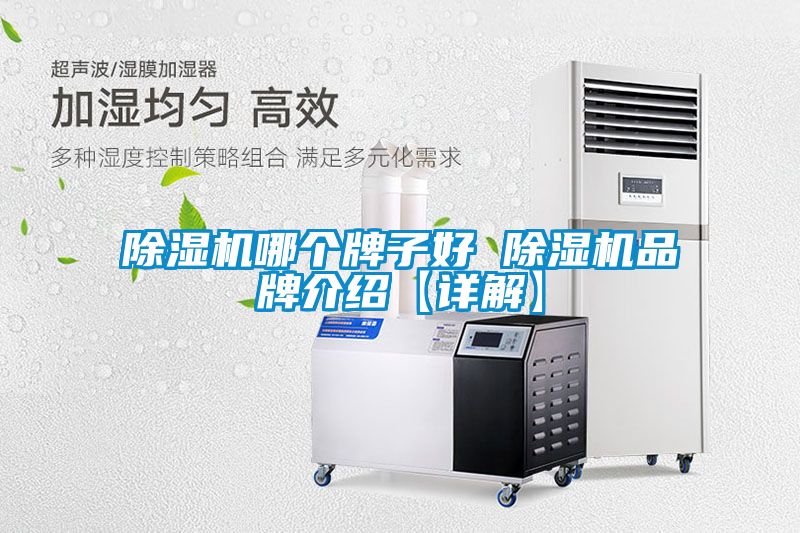 除湿机哪个牌子好 除湿机品牌介绍【详解】