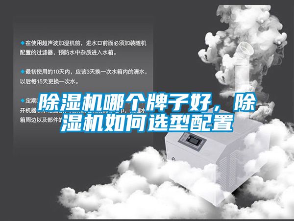除湿机哪个牌子好，除湿机如何选型配置