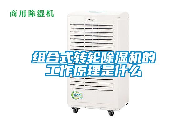 组合式转轮除湿机的工作原理是什么