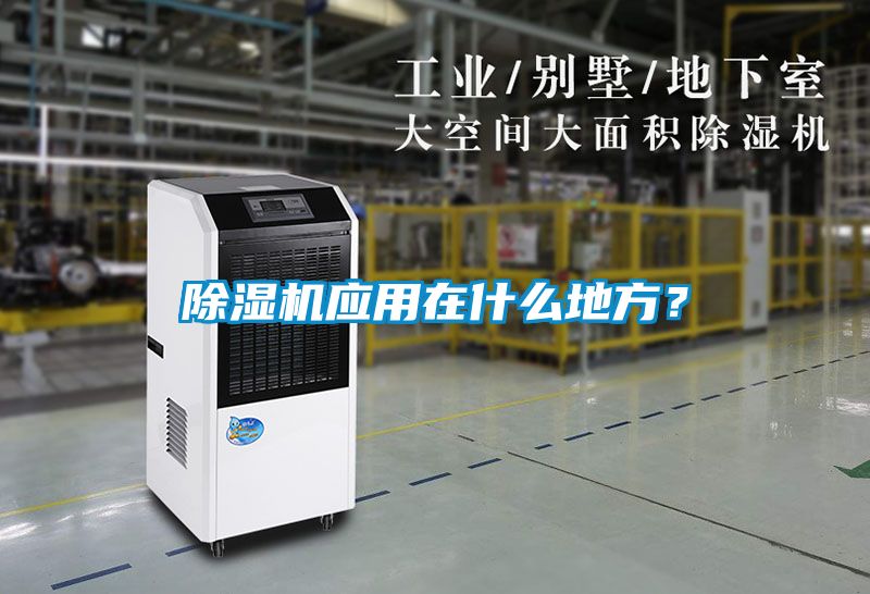 除湿机应用在什么地方？