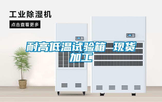 耐高低温试验箱 现货加工