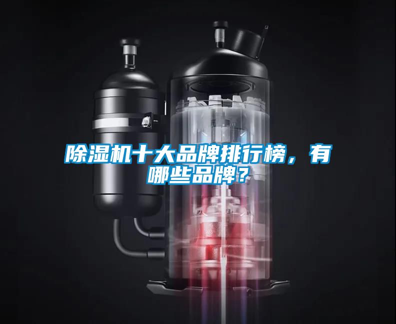 除湿机十大品牌排行榜，有哪些品牌？