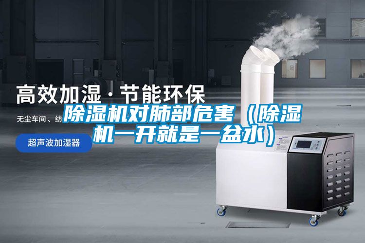除湿机对肺部危害（除湿机一开就是一盆水）