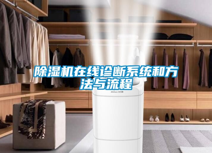 除湿机在线诊断系统和方法与流程