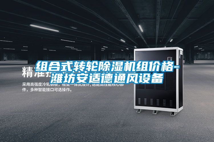 组合式转轮除湿机组价格-潍坊安适德通风设备