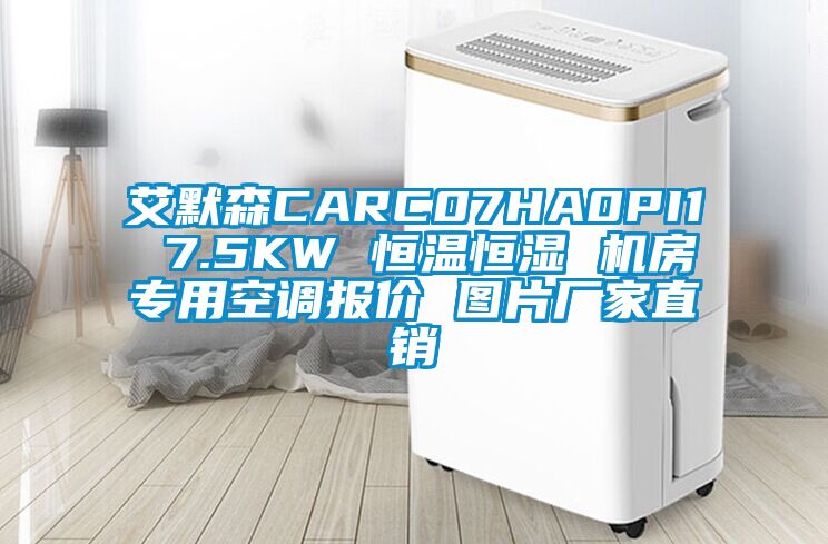 艾默森CARC07HA0PI1 7.5KW 恒温恒湿 机房专用空调报价 图片厂家直销