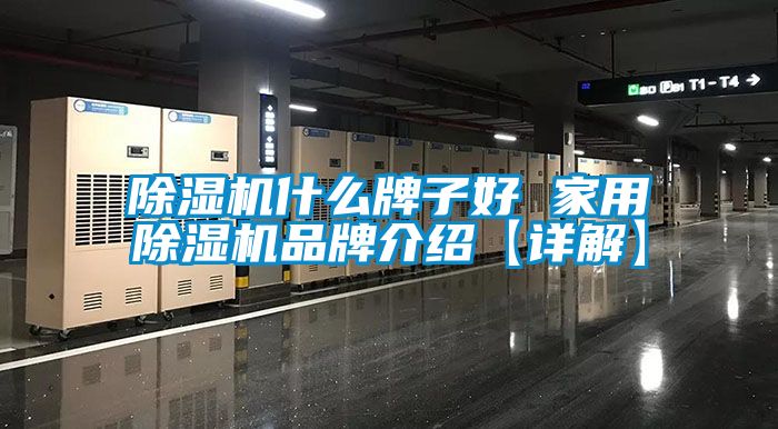 除湿机什么牌子好 家用除湿机品牌介绍【详解】