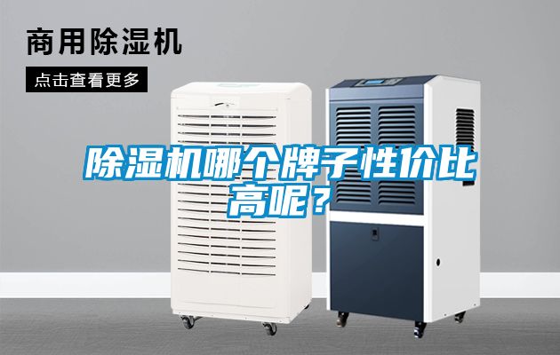 除湿机哪个牌子性价比高呢？
