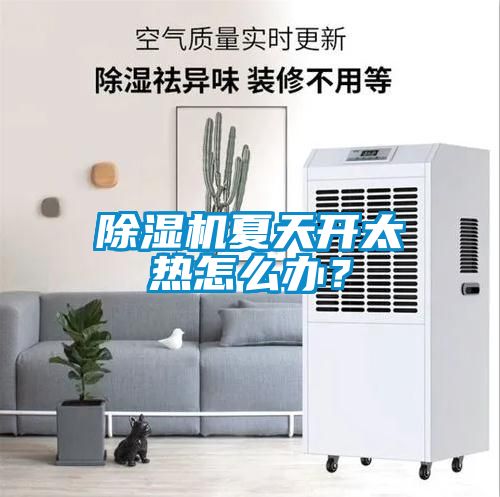 除湿机夏天开太热怎么办？
