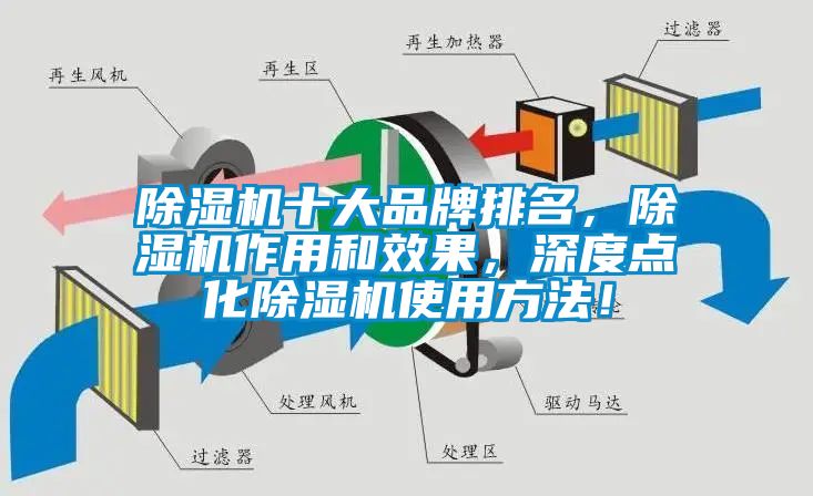 除湿机十大品牌排名，除湿机作用和效果，深度点化除湿机使用方法！