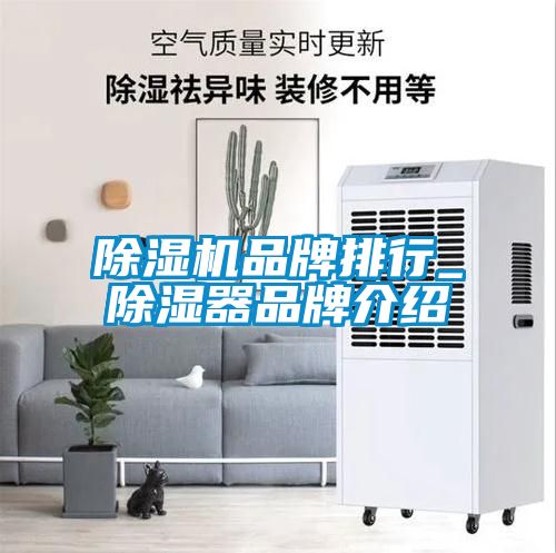 除湿机品牌排行_除湿器品牌介绍