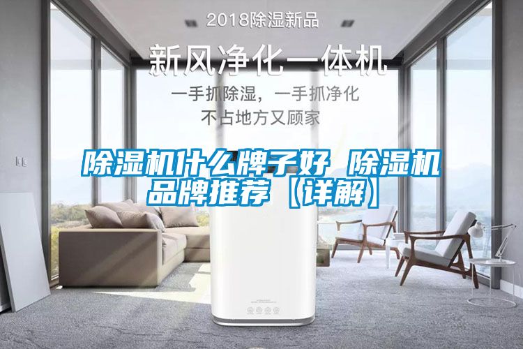 除湿机什么牌子好 除湿机品牌推荐【详解】