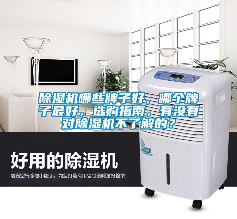 除湿机哪些牌子好，哪个牌子最好，选购指南，有没有对除湿机不了解的？