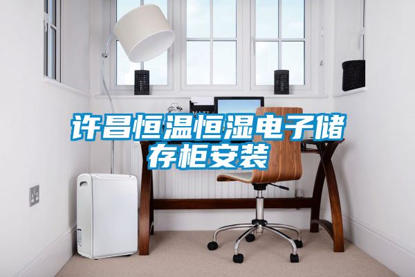 许昌恒温恒湿电子储存柜安装