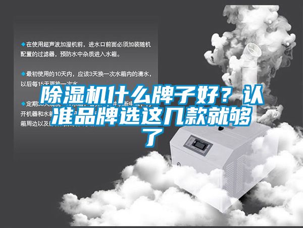 除湿机什么牌子好？认准品牌选这几款就够了