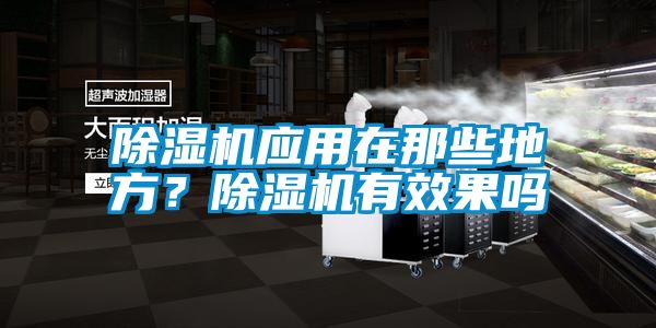 除湿机应用在那些地方？除湿机有效果吗