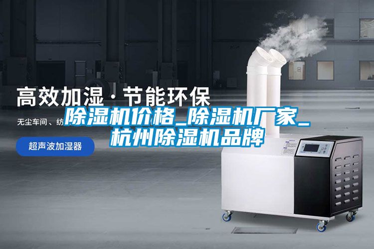 除湿机价格_除湿机厂家_杭州除湿机品牌