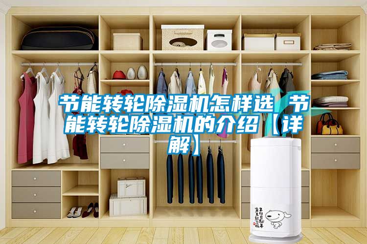 节能转轮除湿机怎样选 节能转轮除湿机的介绍【详解】