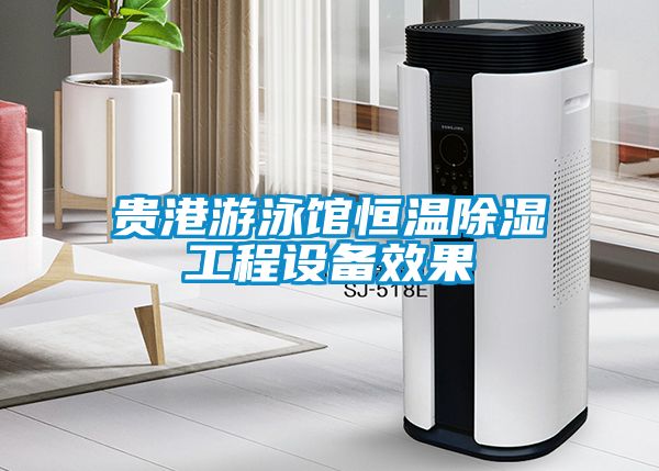 贵港游泳馆恒温除湿工程设备效果