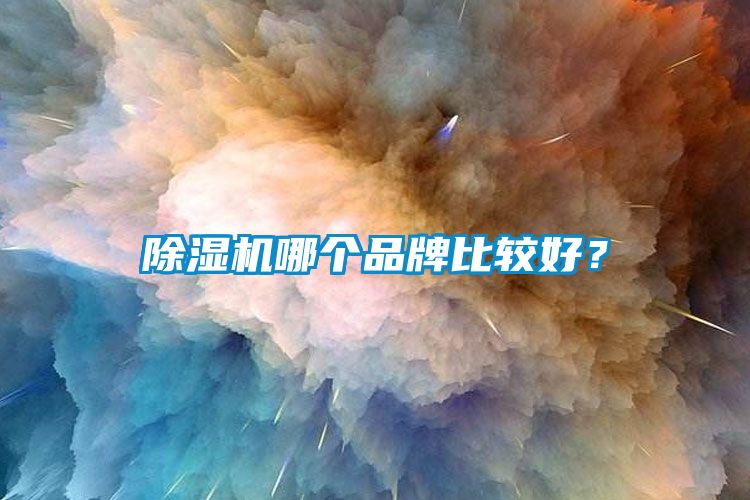 除湿机哪个品牌比较好？